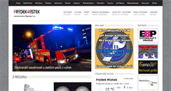 Desktop Screenshot of frydecko-mistecko.cz