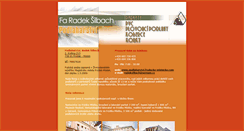 Desktop Screenshot of podlaharstvi.frydecko-mistecko.com