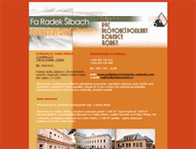 Tablet Screenshot of podlaharstvi.frydecko-mistecko.com